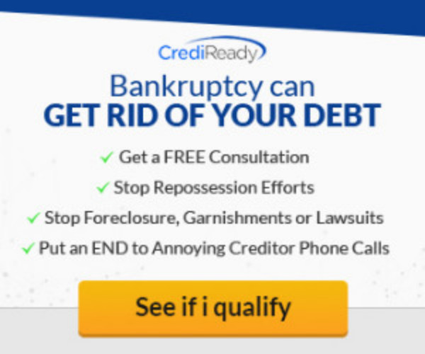 CrediReady Bankruptcy